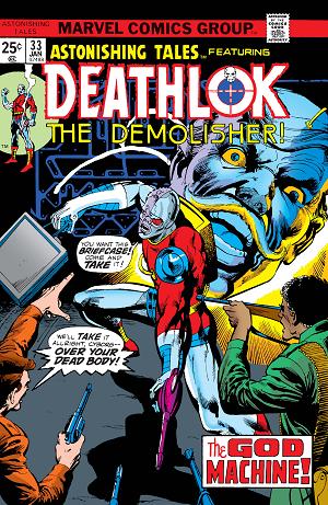 Astonishing Tales #33 cover