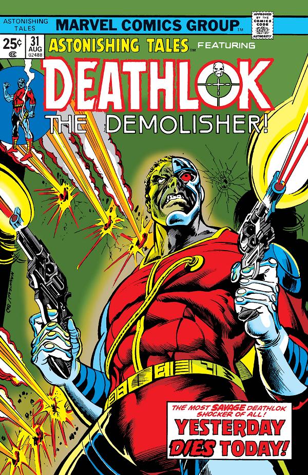 Astonishing Tales #31  cover