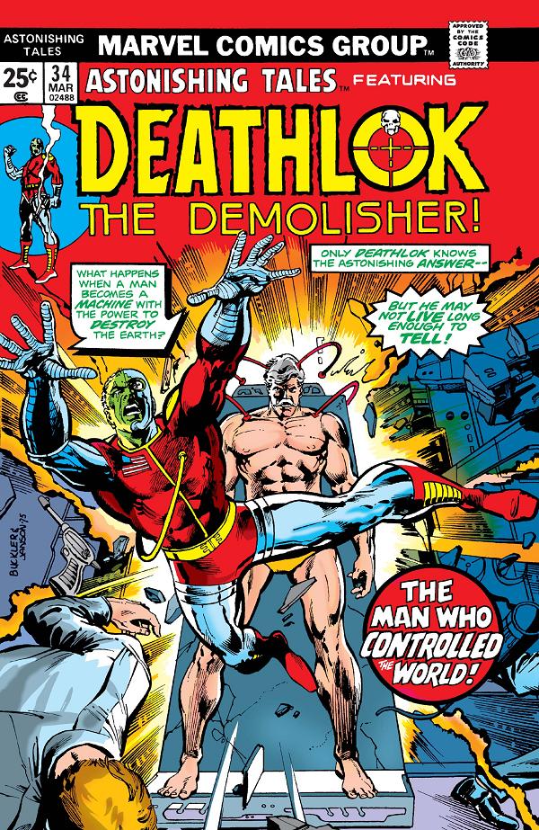 Astonishing Tales #34  cover