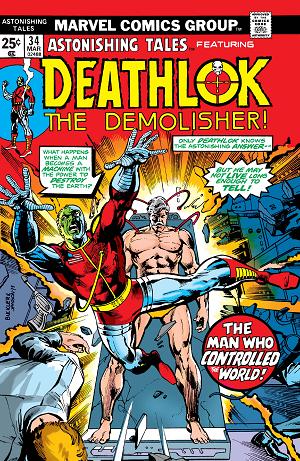 Astonishing Tales #34 cover
