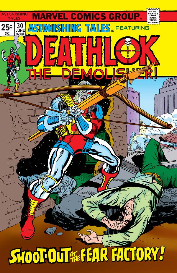 Astonishing Tales #30  cover