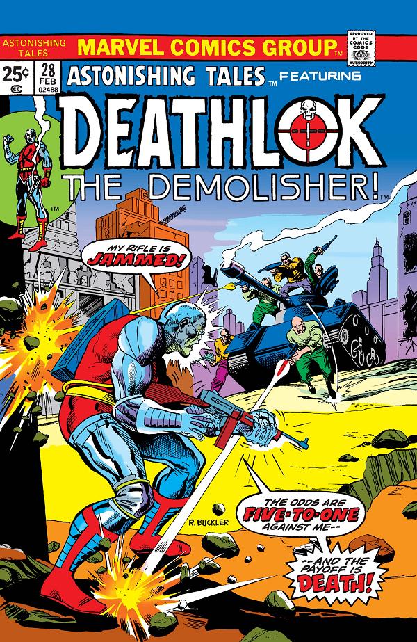 Astonishing Tales #28  cover
