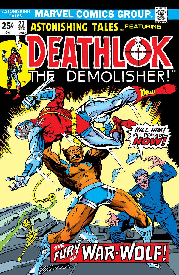 Astonishing Tales #27  cover