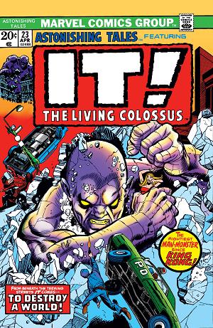 Astonishing Tales #23 cover