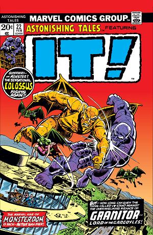 Astonishing Tales #22 cover