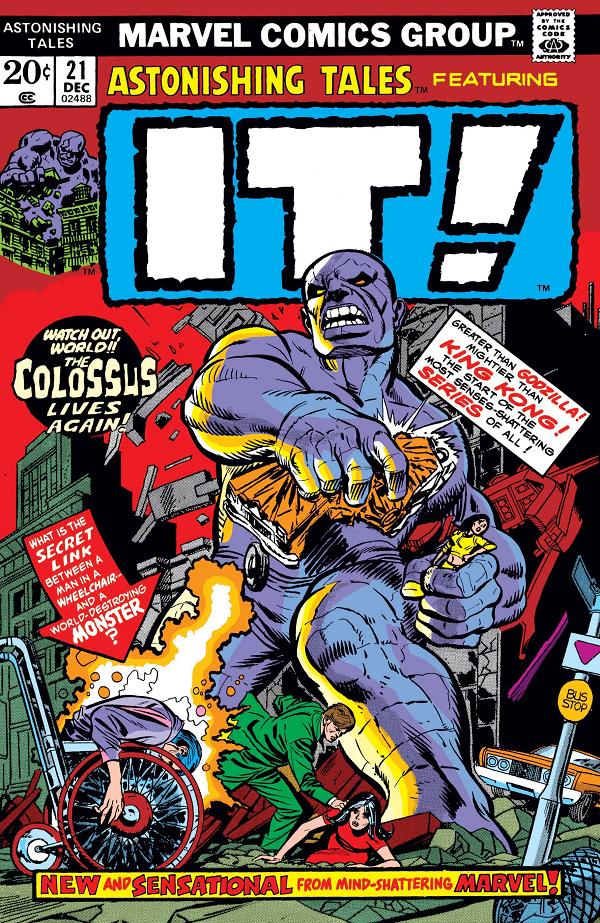 Astonishing Tales #21  cover