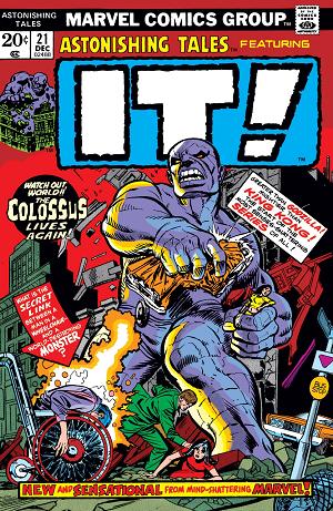 Astonishing Tales #21 cover