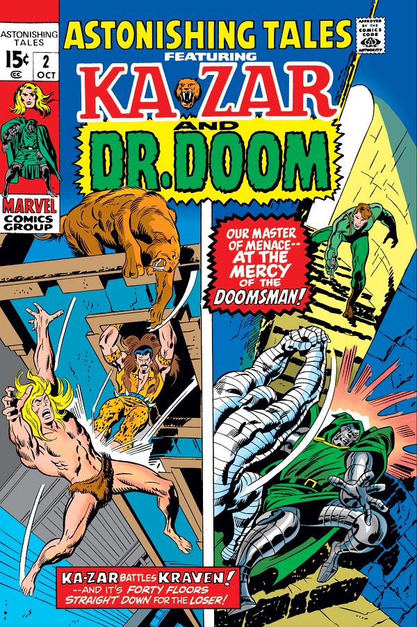 Astonishing Tales #2  cover