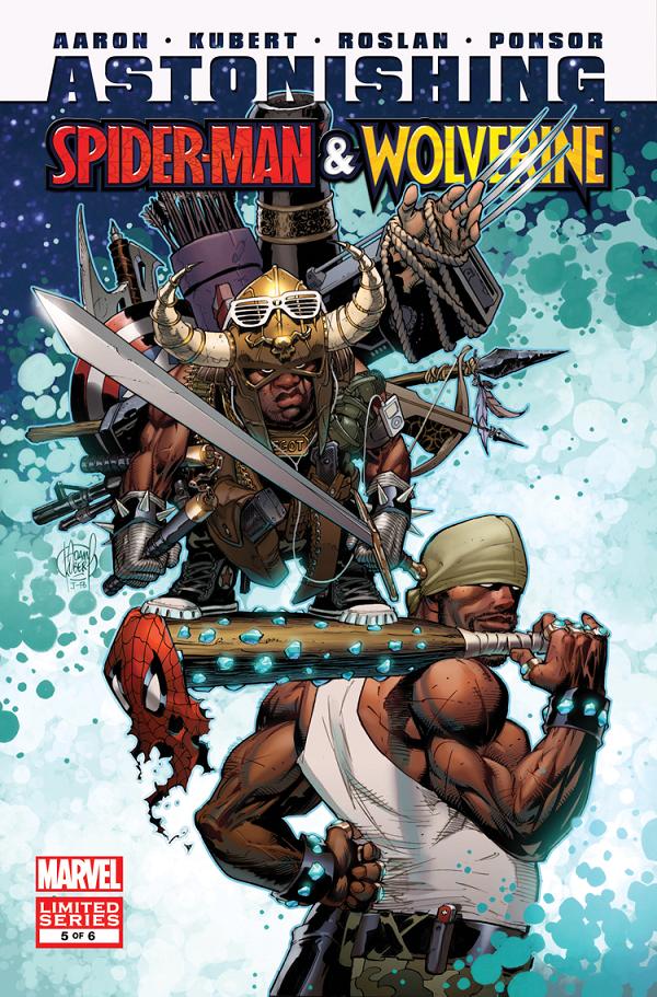 Astonishing Spider-Man & Wolverine (2010) #5 cover
