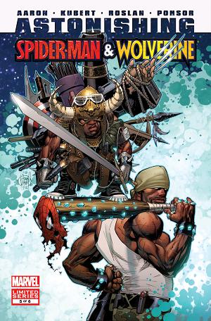 Astonishing Spider-Man & Wolverine (2010) #5 cover