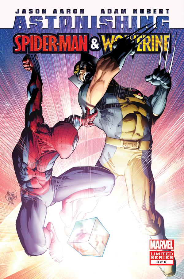 Astonishing Spider-Man & Wolverine (2010) #3  cover