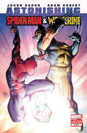 Astonishing Spider-Man & Wolverine (2010) #3 cover