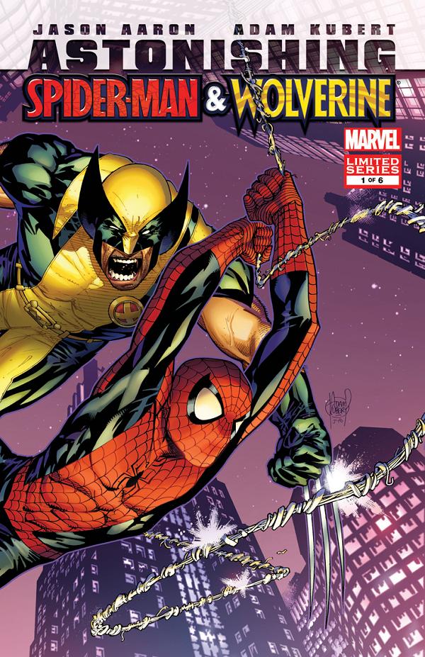 Astonishing Spider-Man & Wolverine (2010) #1  cover