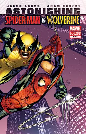 Astonishing Spider-Man & Wolverine (2010) #1 cover