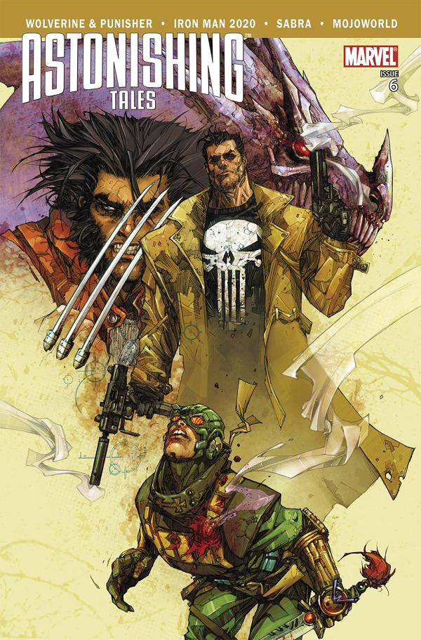Astonishing Tales #6 cover