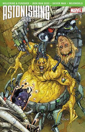 Astonishing Tales #5 cover
