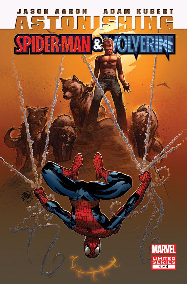 Astonishing Spider-Man & Wolverine (2010) #4 cover