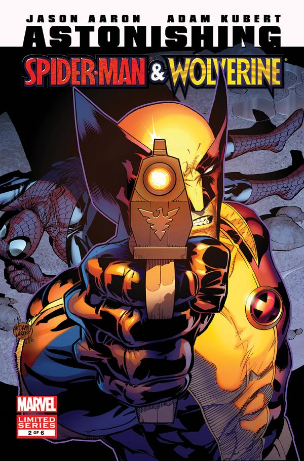 Astonishing Spider-Man & Wolverine (2010) #2 cover