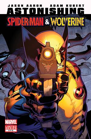 Astonishing Spider-Man & Wolverine (2010) #2 cover