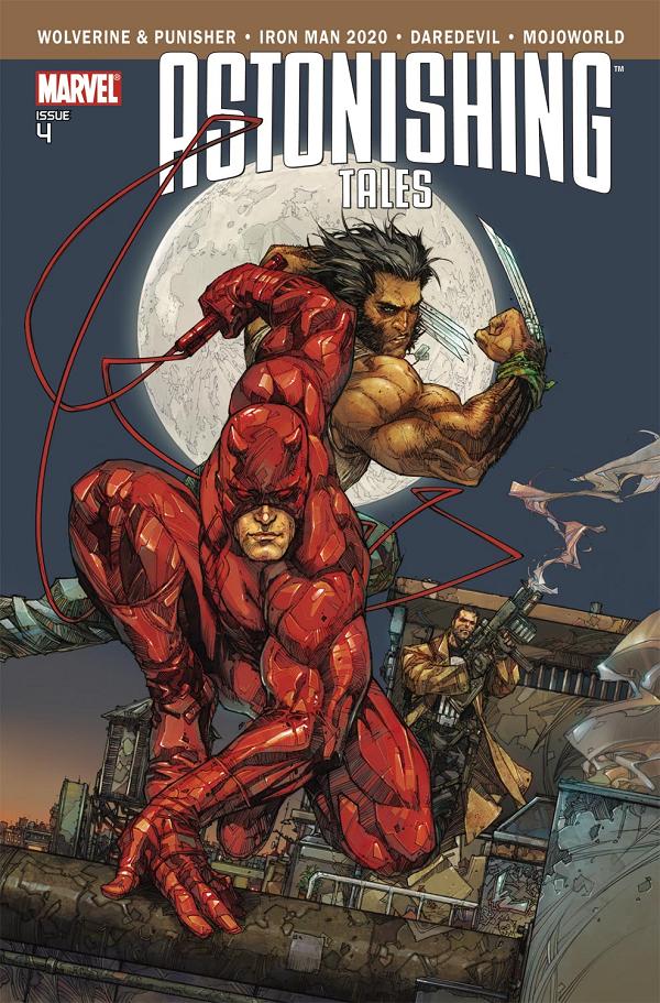 Astonishing Tales #4  cover