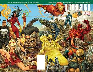 Astonishing Tales #1 cover