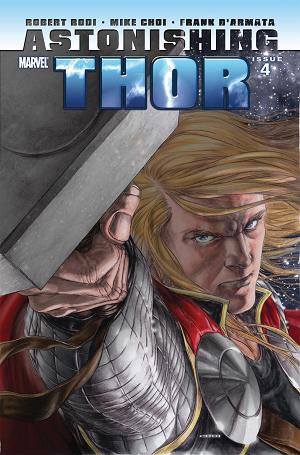 Astonishing Thor (2010) #4 cover