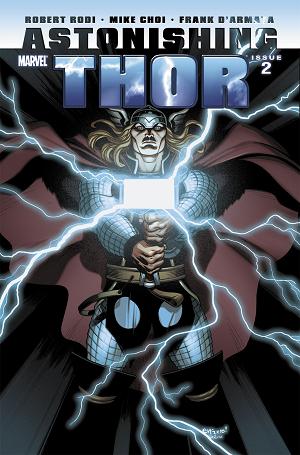 Astonishing Thor (2010) #2 cover