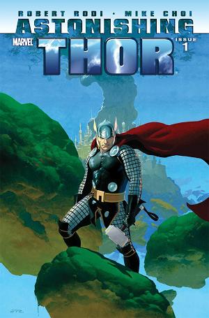 Astonishing Thor (2010) #1 cover