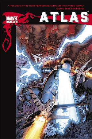 Atlas (2010) #3 cover