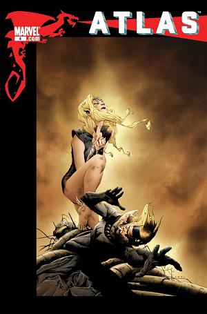 Atlas (2010) #4 cover