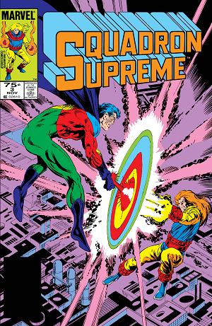Squadron Supreme (1985) #3 cover