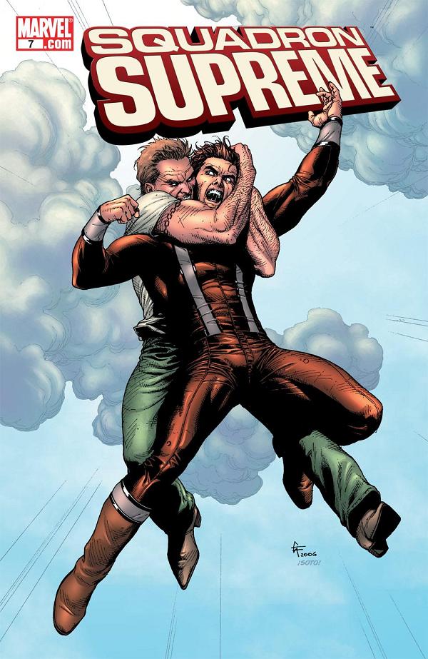 Squadron Supreme (2006) #7 cover
