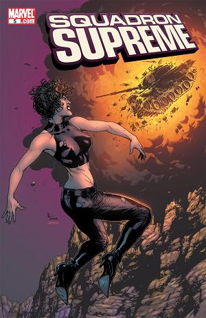 Squadron Supreme (2006) #5