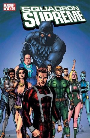 Squadron Supreme (2006) #1