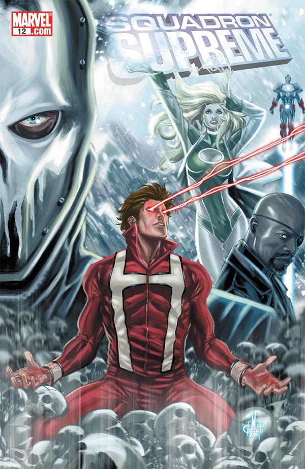 Squadron Supreme (2008) #12 cover