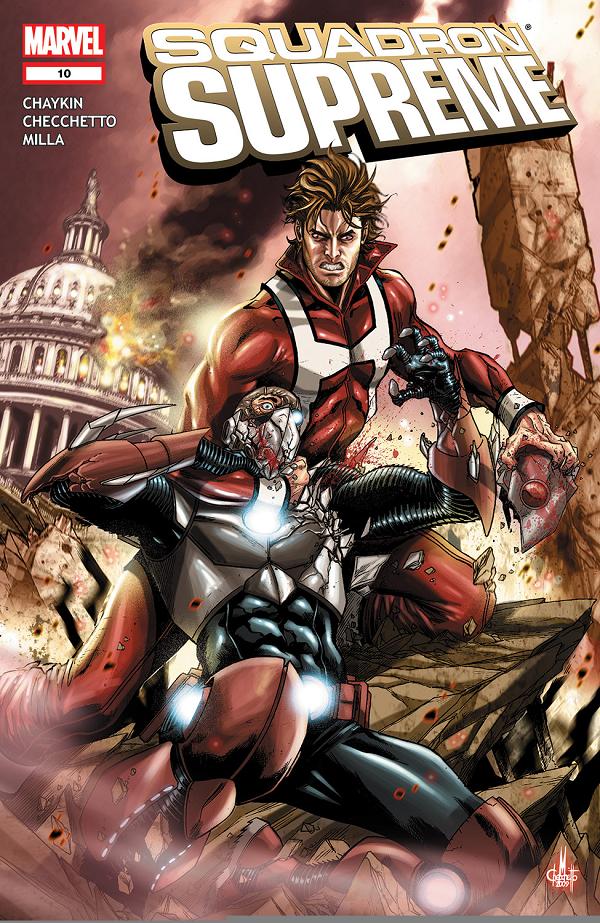 Squadron Supreme (2008) #10  cover
