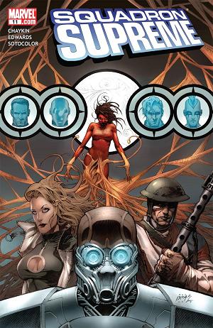 Squadron Supreme (2008) #11 cover