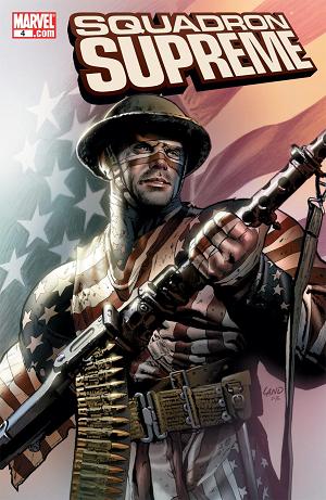 Squadron Supreme (2008) #4 cover