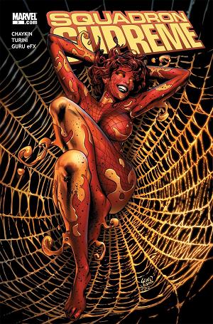 Squadron Supreme (2008) #3 cover