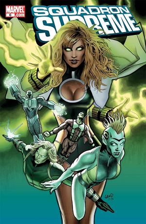 Squadron Supreme (2008) #6 cover