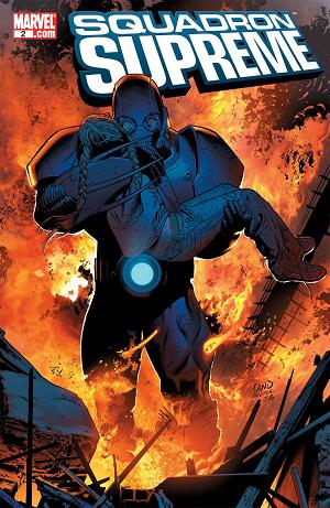 Squadron Supreme (2008) #2 cover