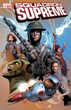 Squadron Supreme (2008) #1 cover