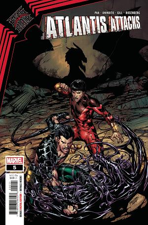 Atlantis Attacks #5 cover