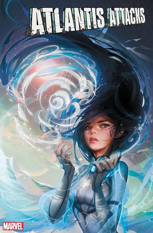 Atlantis Attacks #2 (OF 5) MONA CHINESE NEW YEAR cover