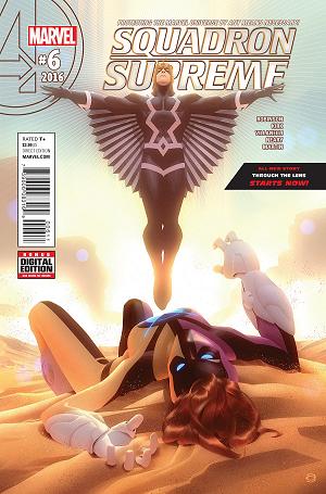 Squadron Supreme #6 cover