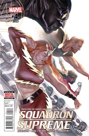 Squadron Supreme #4 cover