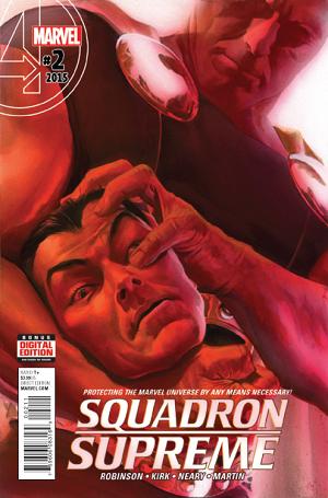 Squadron Supreme #2 cover