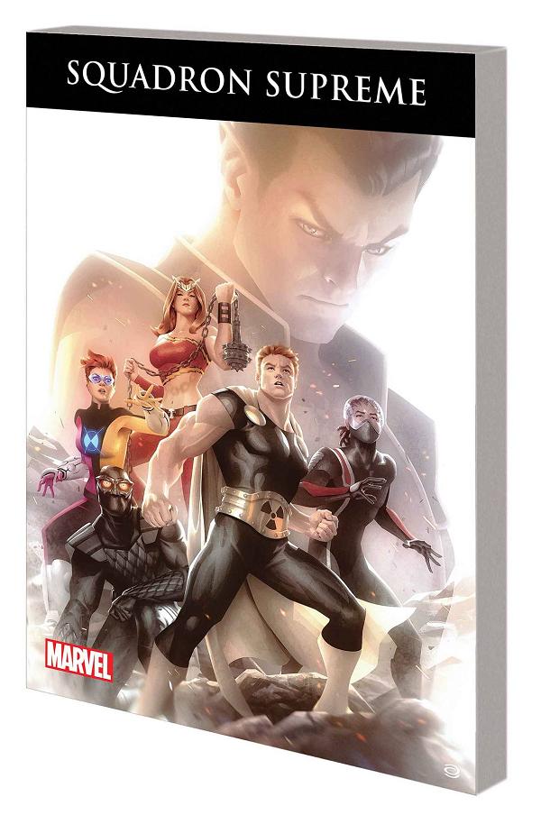 Squadron Supreme Tp Vol 03 Finding Namor cover by Alex Garner