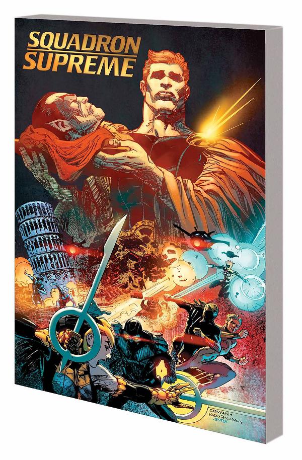 Squadron Supreme Tp Vol 02 Civil War Ii cover by Alex Garner