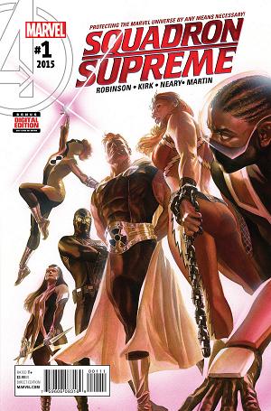 Squadron Supreme #1 cover